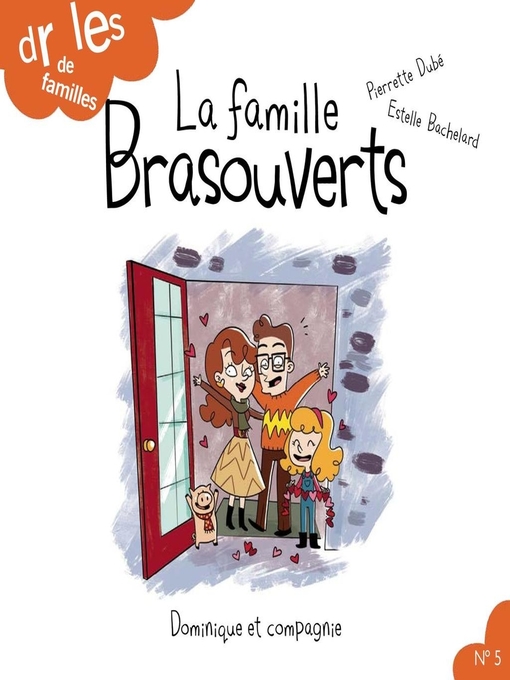 Title details for La famille Brasouverts by Estelle Bachelard - Available